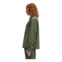 Pocket Overshirt W19 Laurel Wreath Green