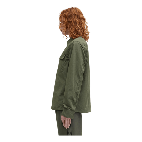 Pocket Overshirt W19 Laurel Wreath Green