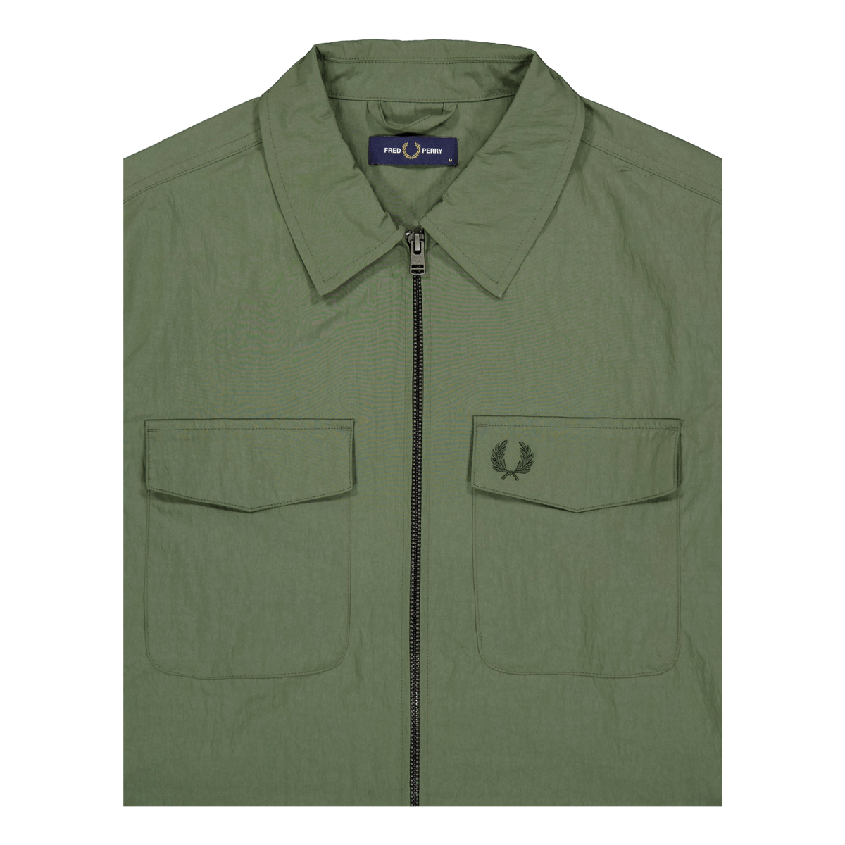 Pocket Overshirt W19 Laurel Wreath Green