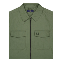 Pocket Overshirt W19 Laurel Wreath Green