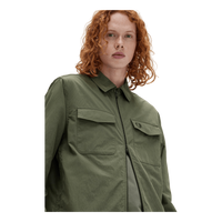 Pocket Overshirt W19 Laurel Wreath Green