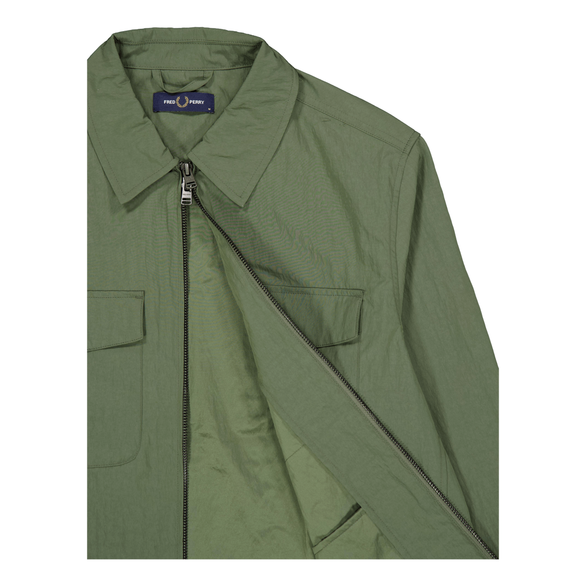 Pocket Overshirt W19 Laurel Wreath Green