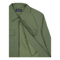 Pocket Overshirt W19 Laurel Wreath Green