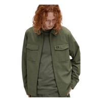 Pocket Overshirt W19 Laurel Wreath Green