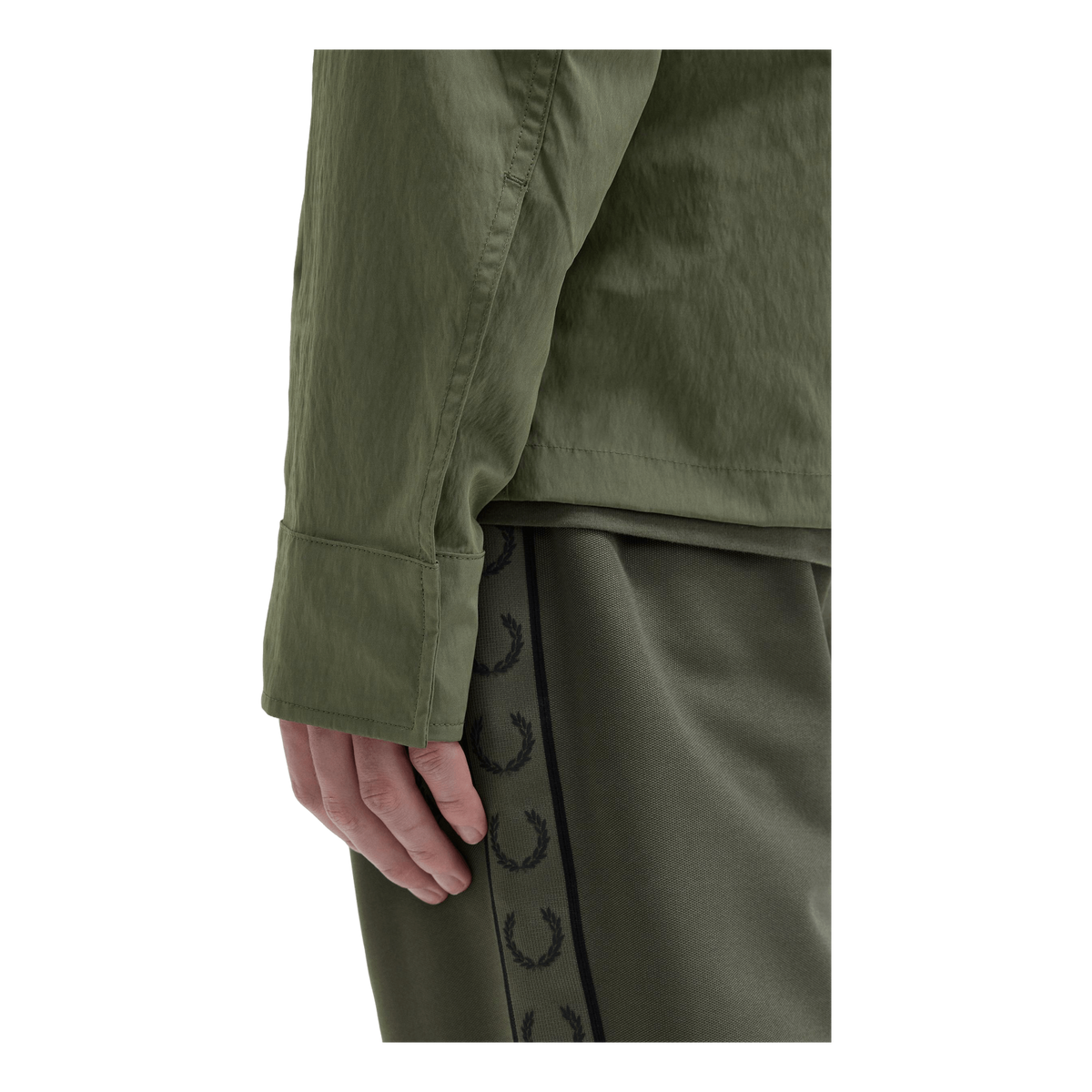 Pocket Overshirt W19 Laurel Wreath Green