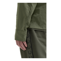 Pocket Overshirt W19 Laurel Wreath Green