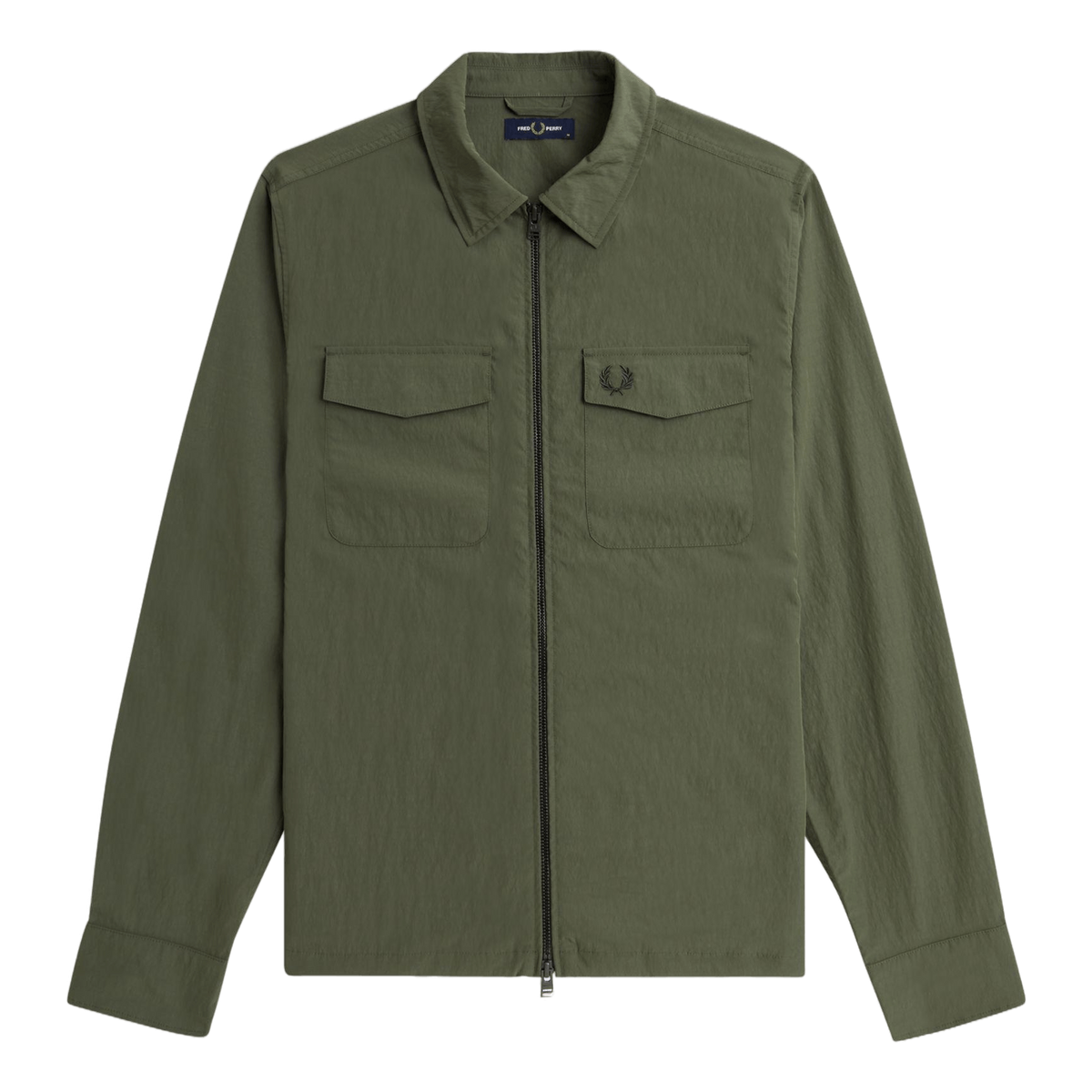 Pocket Overshirt W19 Laurel Wreath Green