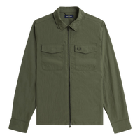 Pocket Overshirt W19 Laurel Wreath Green