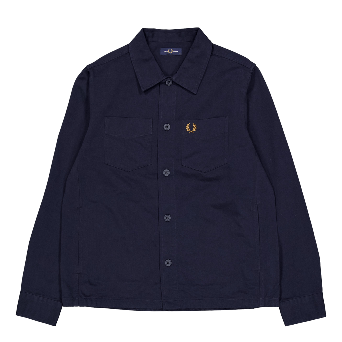 Twill Overshirt 608 Navy