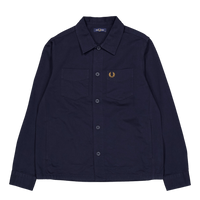 Twill Overshirt 608 Navy