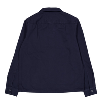 Twill Overshirt 608 Navy