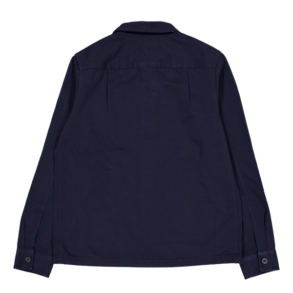 Twill Overshirt 608 Navy