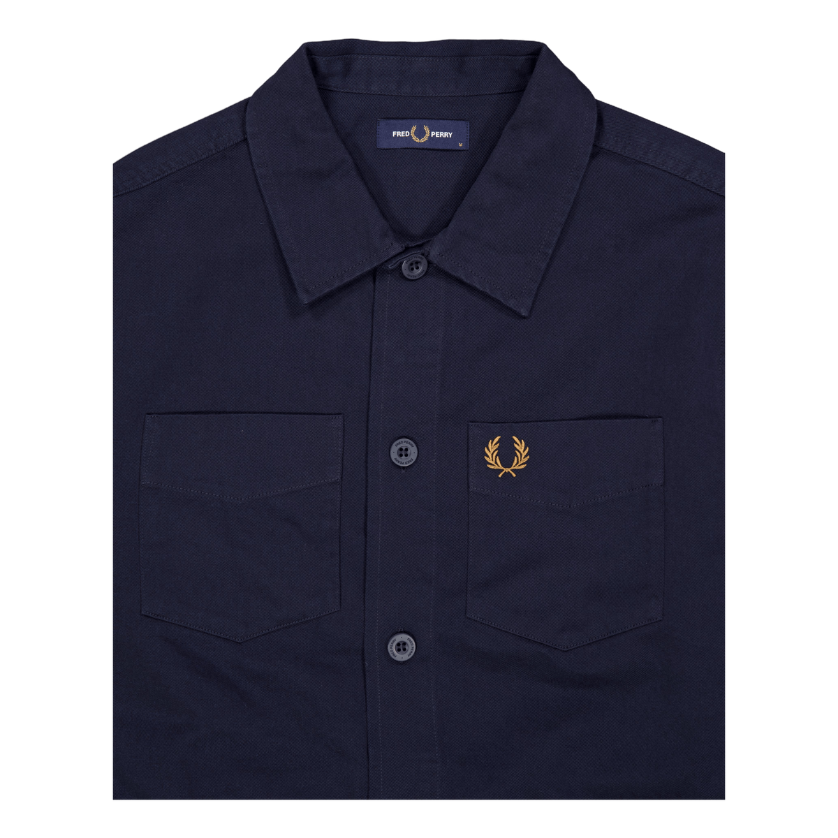 Twill Overshirt 608 Navy