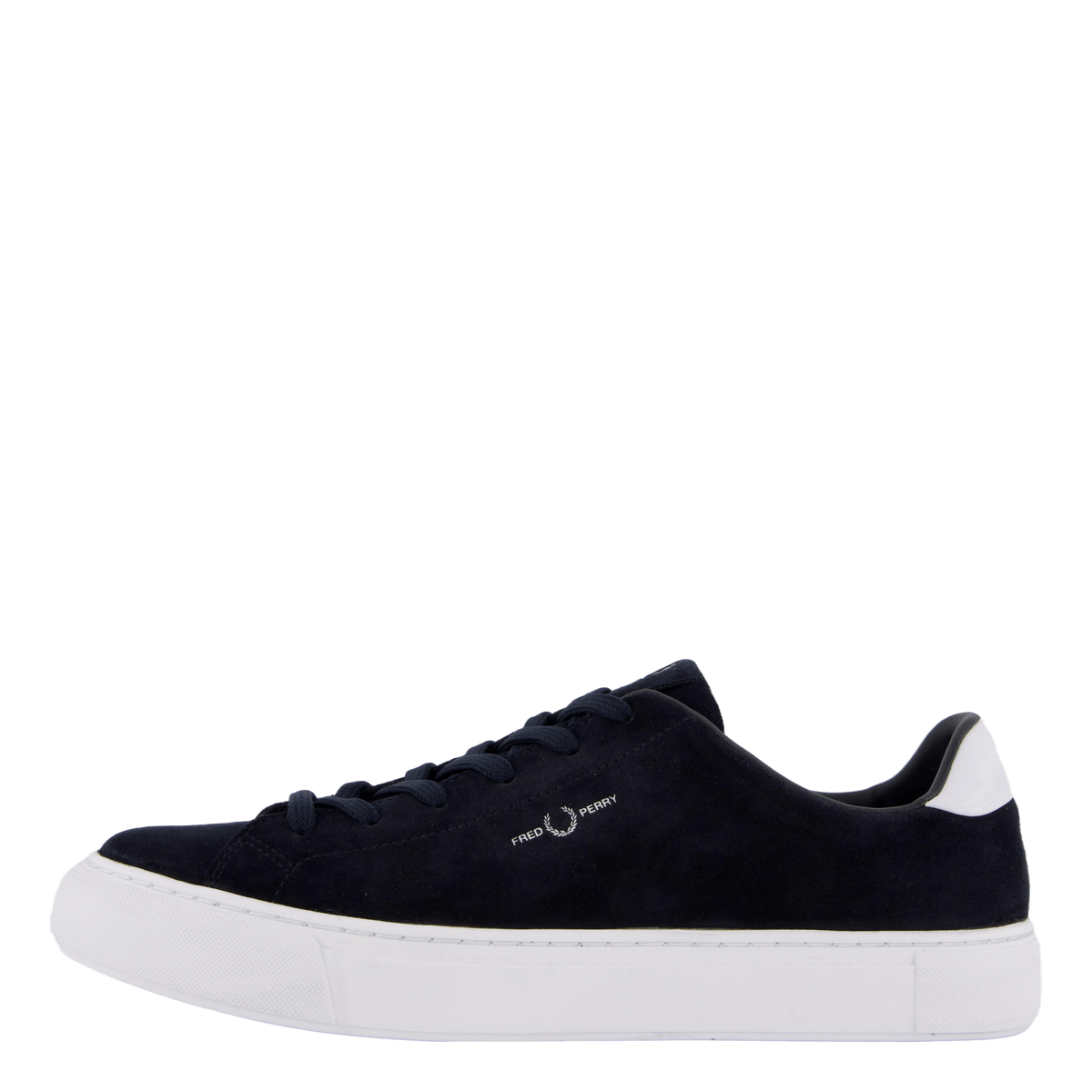 B71 Suede 238 Navy / White / White