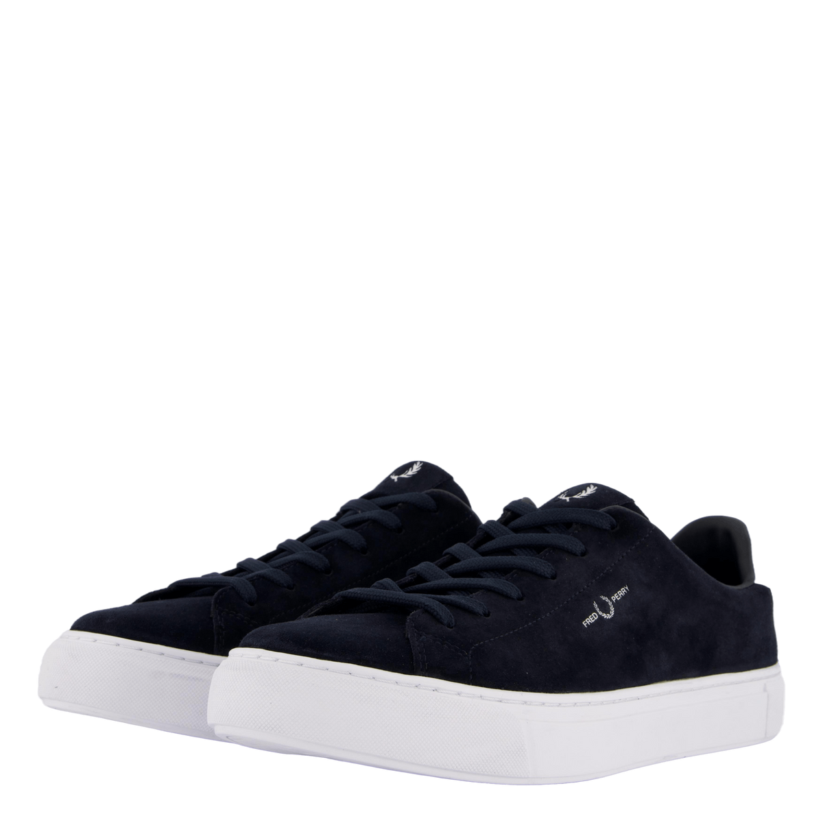 B71 Suede 238 Navy / White / White