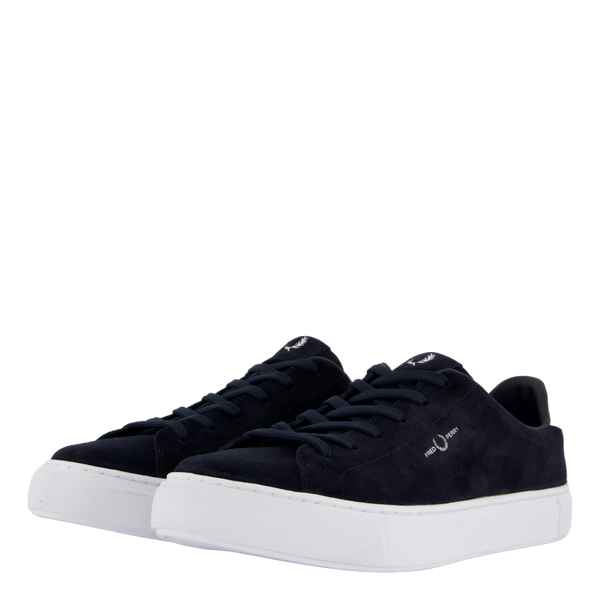 B71 Suede 238 Navy / White / White