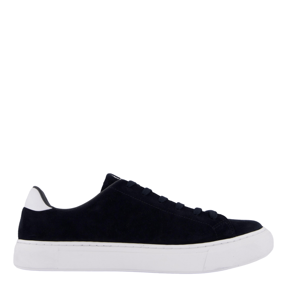 B71 Suede 238 Navy / White / White