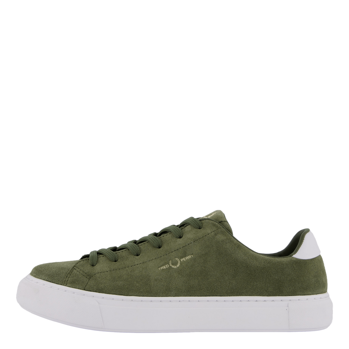 B71 Suede X61 Laurel W Green/white