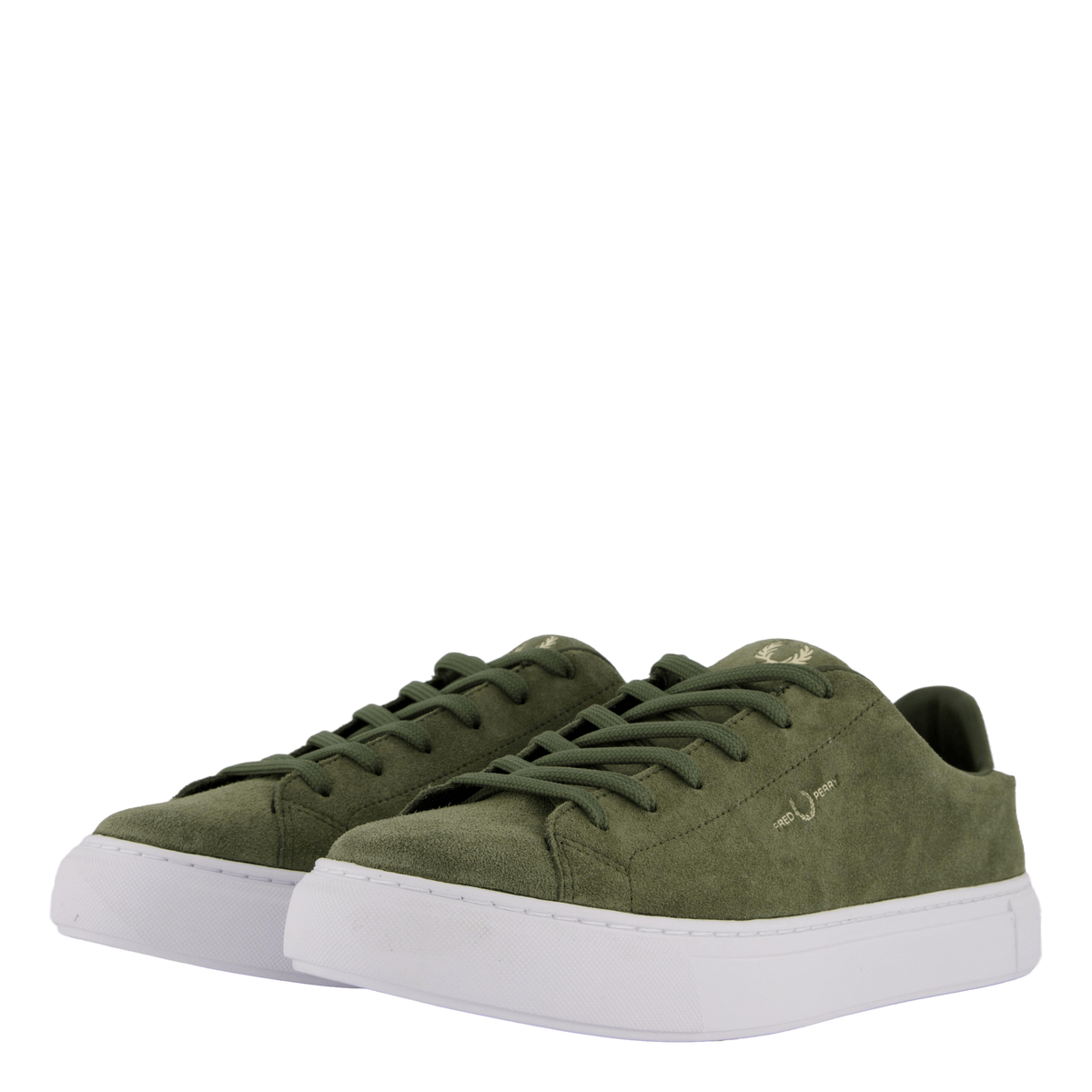 B71 Suede X61 Laurel W Green/white