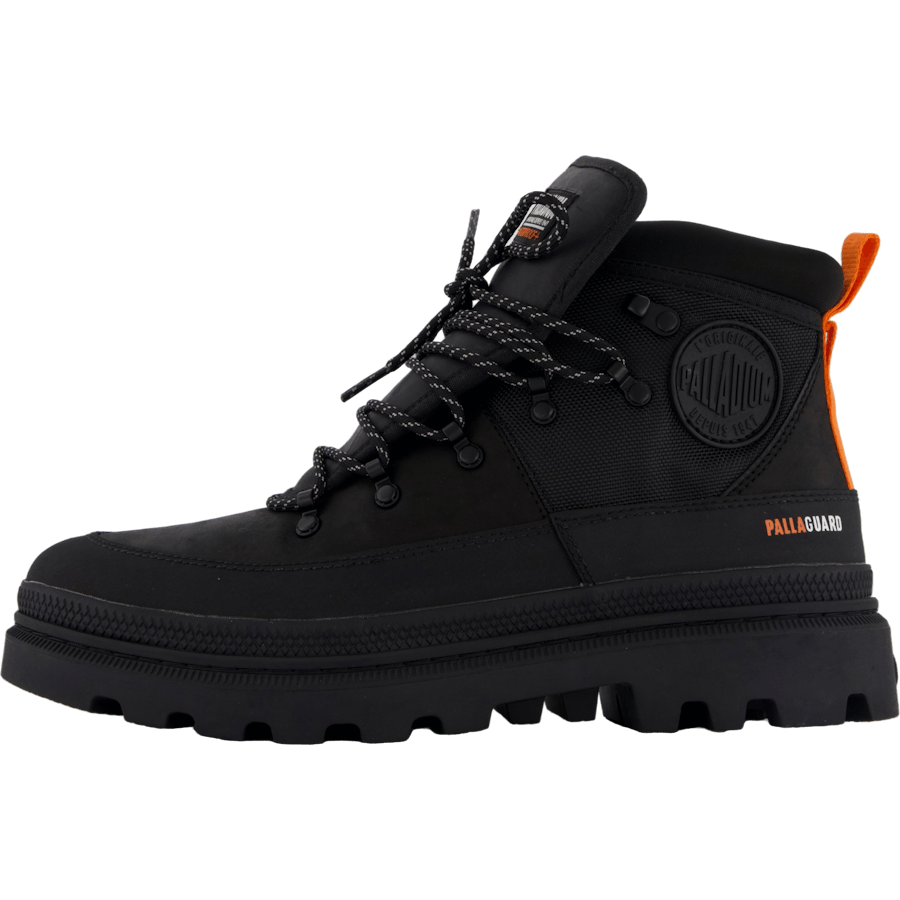 Pallatrooper Hkr Wp+ Black
