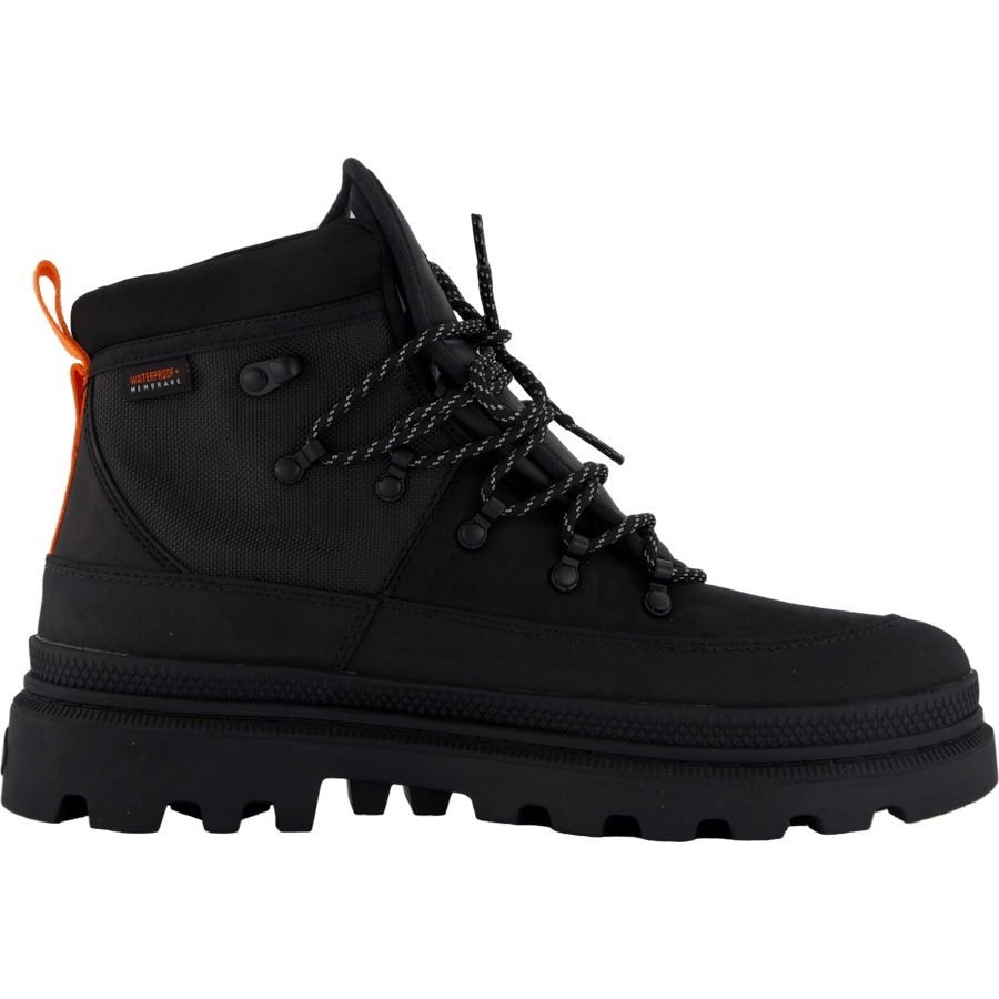 Pallatrooper Hkr Wp+ Black