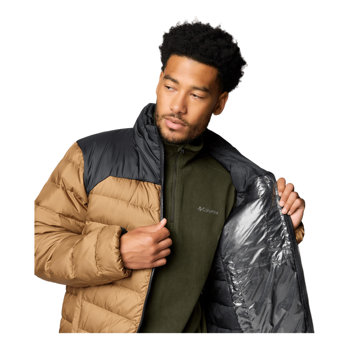 Autumn Park™ Ii Down Jacket Delta, Black