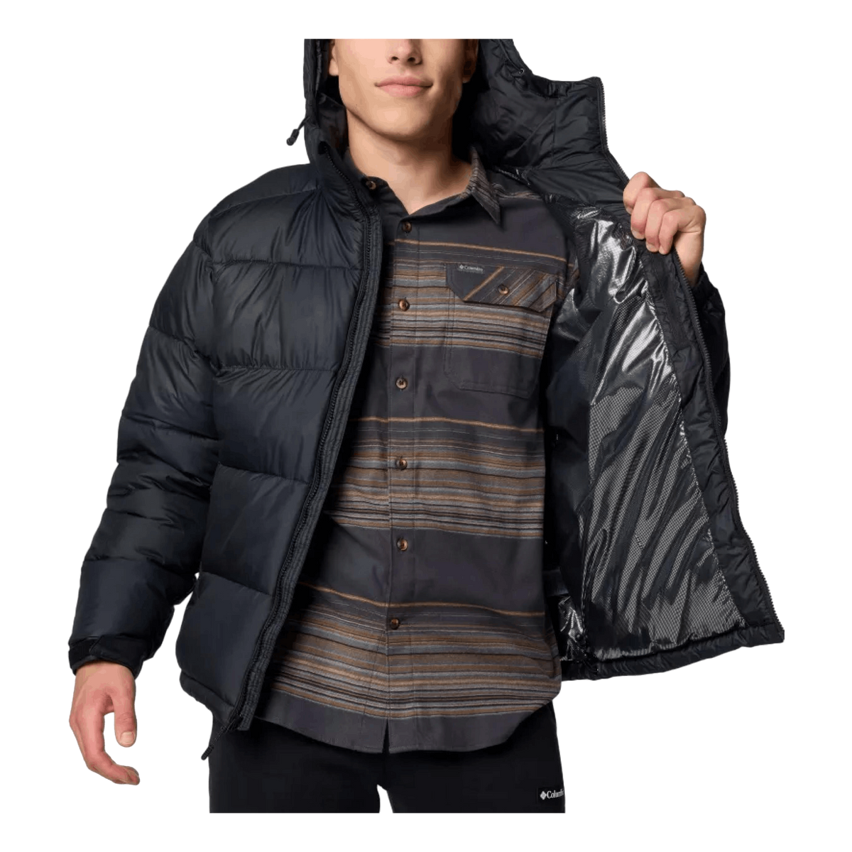 Pike Lake™ Ii Hooded Jacket Black