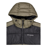 Pike Lake™ Ii Hooded Jacket Stone Green, Shark