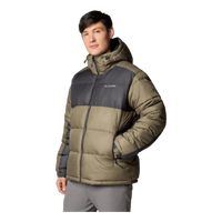 Pike Lake™ Ii Hooded Jacket Stone Green, Shark