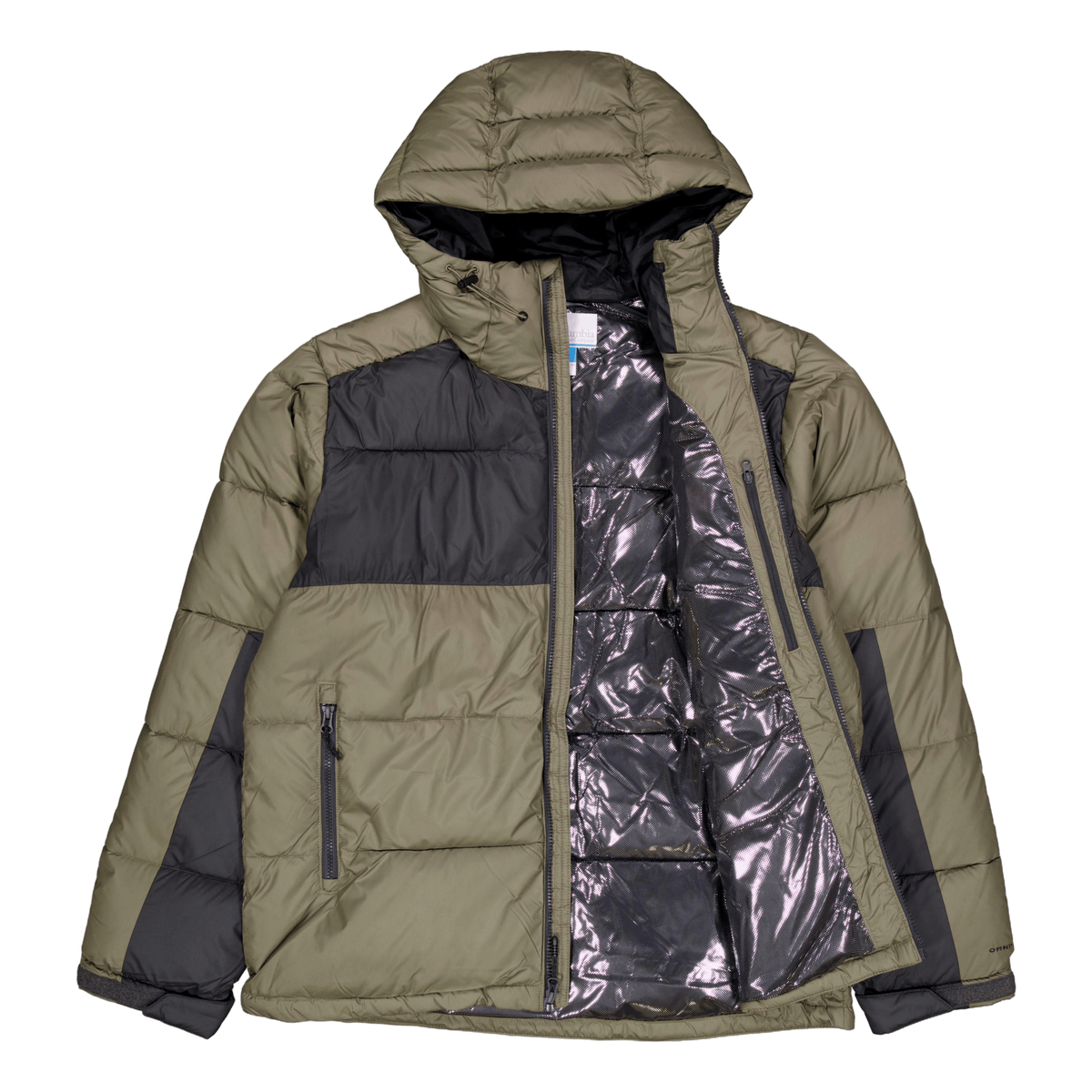 Pike Lake™ Ii Hooded Jacket Stone Green, Shark