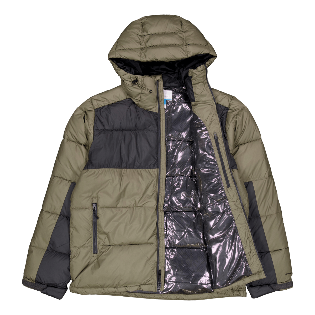 Pike Lake™ Ii Hooded Jacket Stone Green, Shark