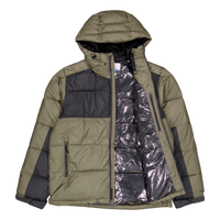 Pike Lake™ Ii Hooded Jacket Stone Green, Shark