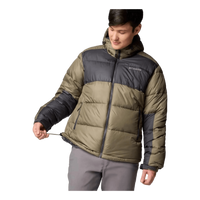 Pike Lake™ Ii Hooded Jacket Stone Green, Shark