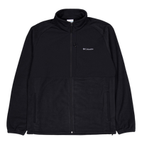 Sage Peak™ Full Zip Fleece Black