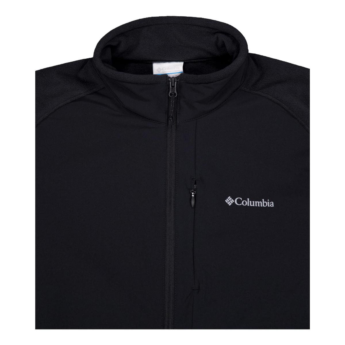 Sage Peak™ Full Zip Fleece Black