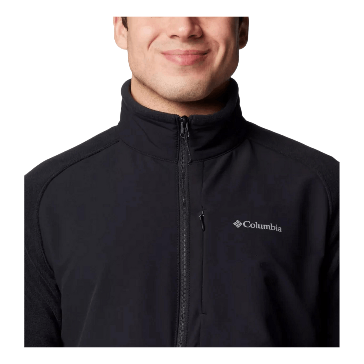 Sage Peak™ Full Zip Fleece Black