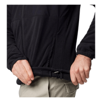 Sage Peak™ Full Zip Fleece Black