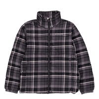 Puffect™ Novelty Jacket Black Multi Plaid