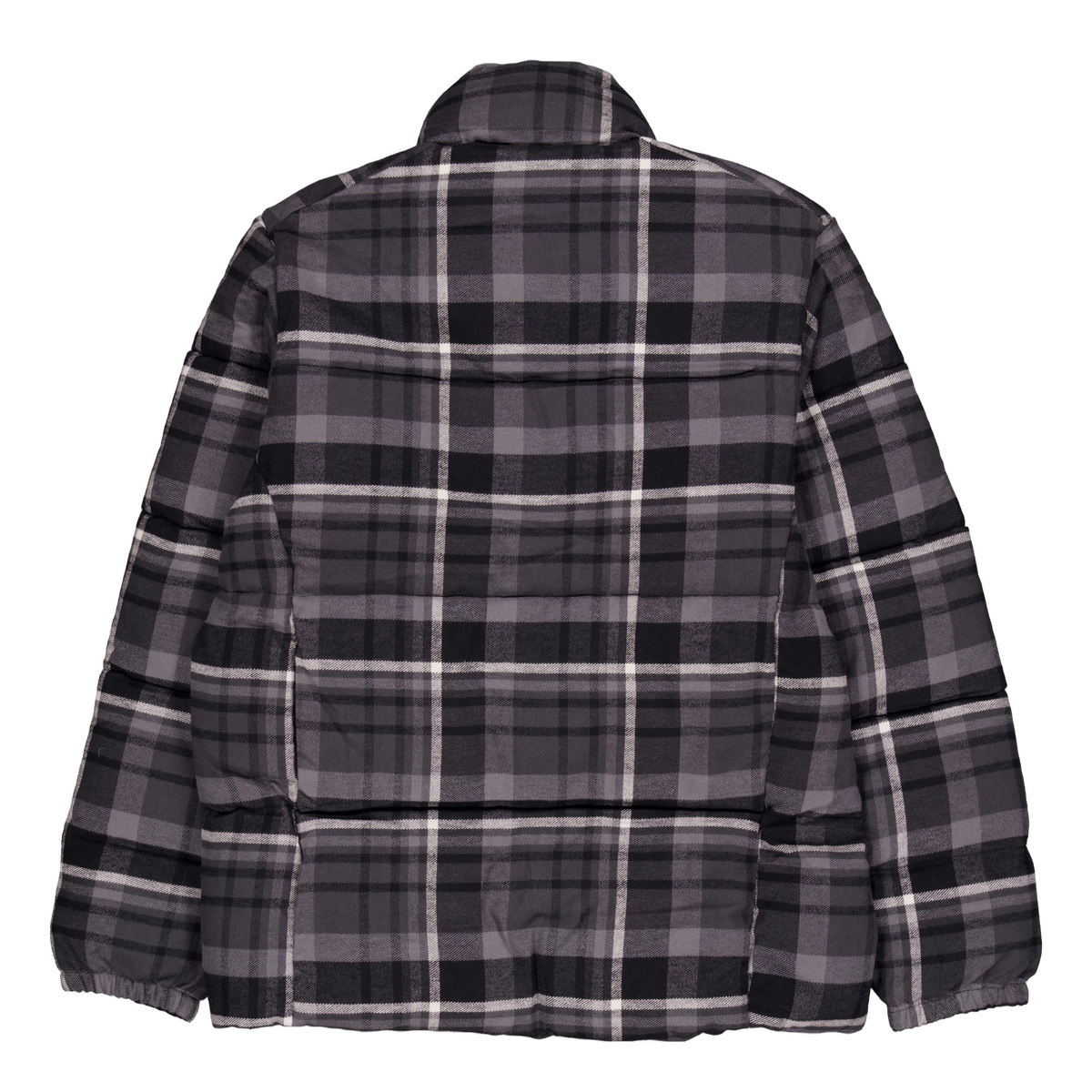 Puffect™ Novelty Jacket Black Multi Plaid