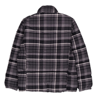 Puffect™ Novelty Jacket Black Multi Plaid