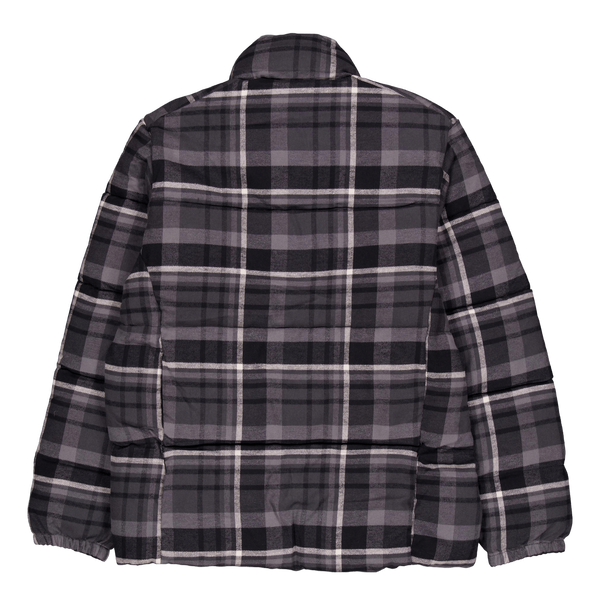 Puffect™ Novelty Jacket Black Multi Plaid