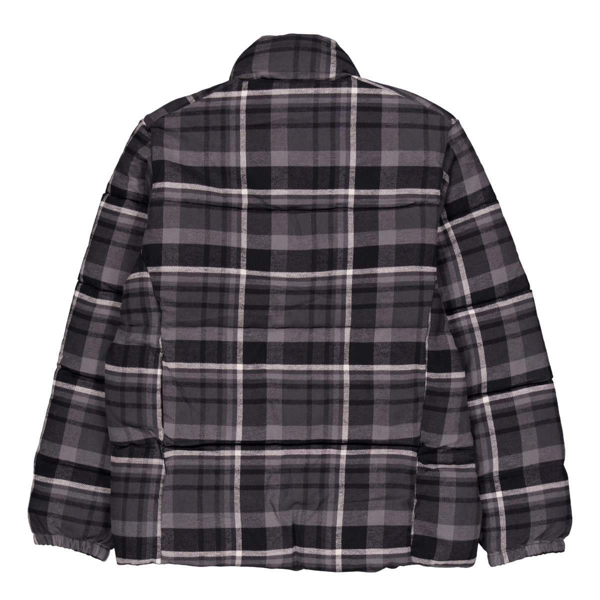 Puffect™ Novelty Jacket Black Multi Plaid