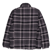 Puffect™ Novelty Jacket Black Multi Plaid