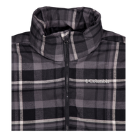 Puffect™ Novelty Jacket Black Multi Plaid