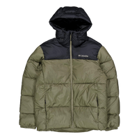 Puffect™ Ii Hooded Jacket Stone Green, Black