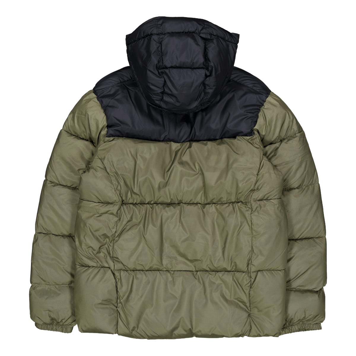 Puffect™ Ii Hooded Jacket Stone Green, Black