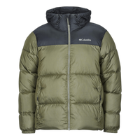 Puffect™ Ii Hooded Jacket Stone Green, Black