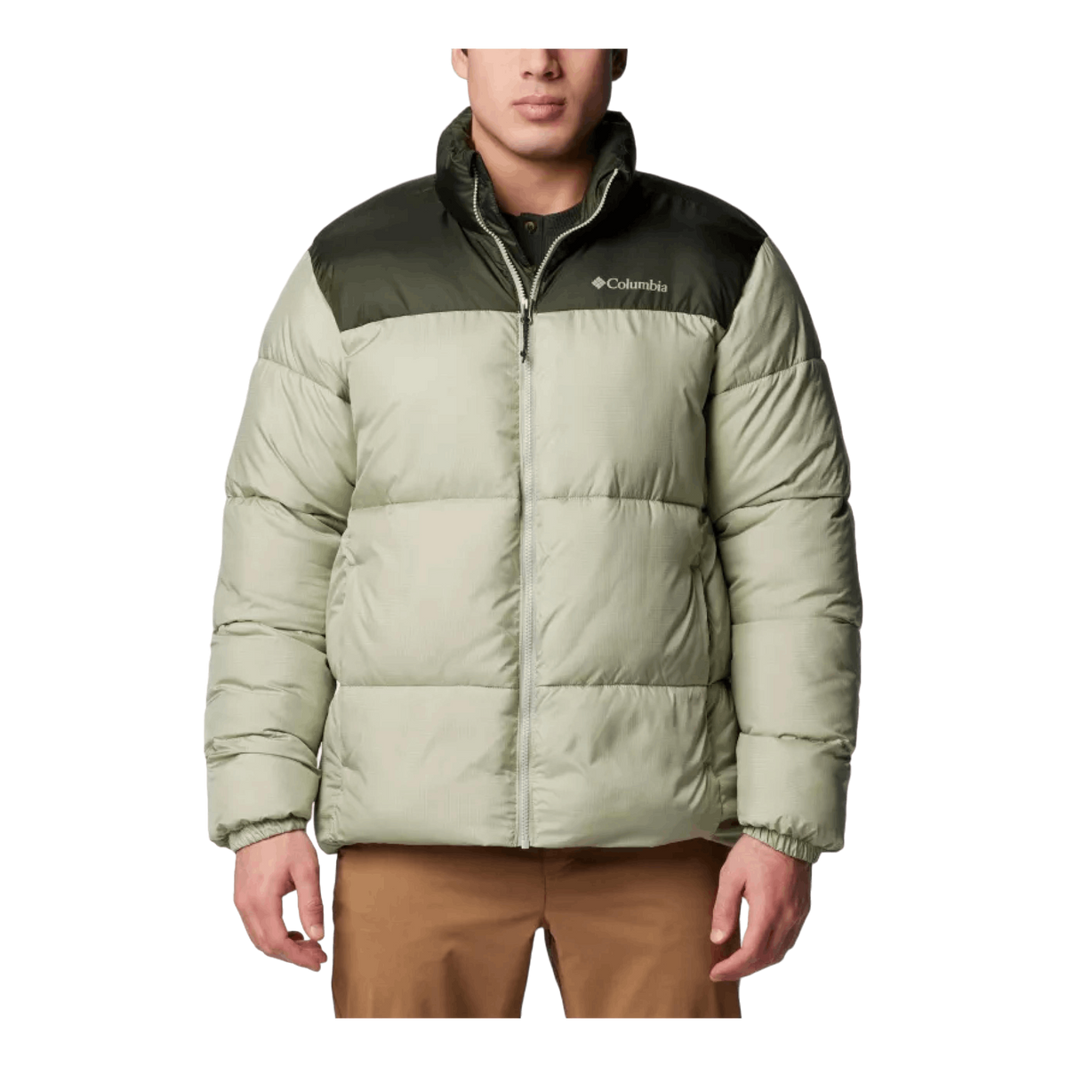 Puffect™ Iii Jacket Safari, Greenscape