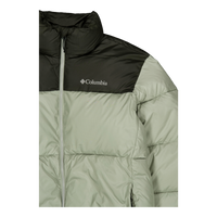 Puffect™ Iii Jacket Safari, Greenscape