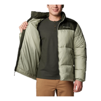 Puffect™ Iii Jacket Safari, Greenscape